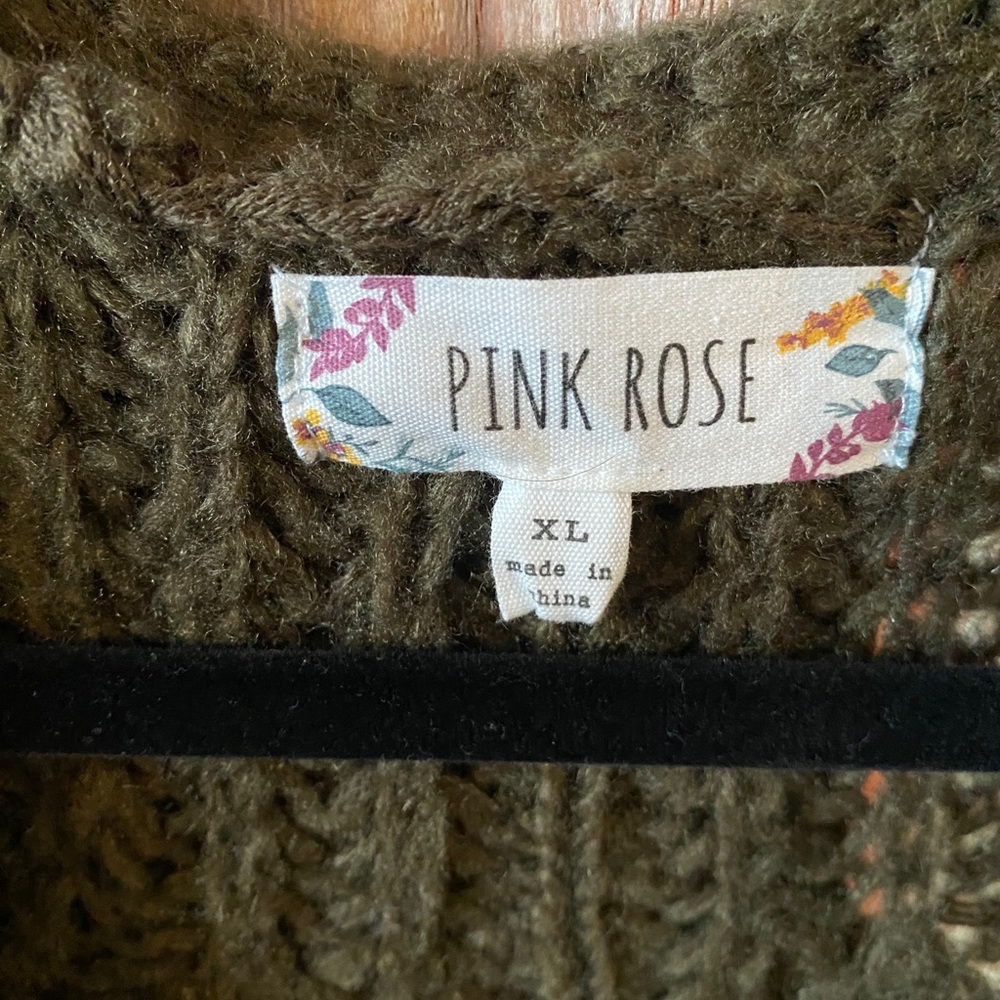 Cardigan size Large